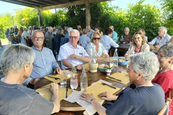 Gli Amici del Cuore insieme prima della pausa estiva