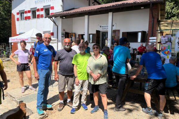 Gli Amici del Cuore di Livorno alla Mangialonga della Prevenzione di Campocecina