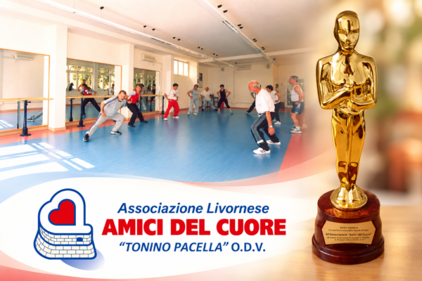 Oscar Livornesi 2026: premiata la nostra Associazione Amici del Cuore