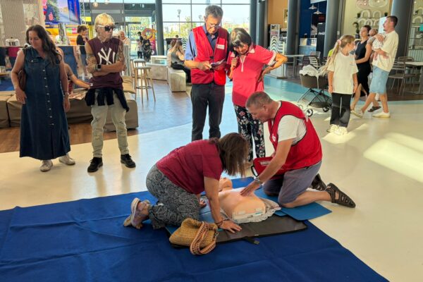 InFormare DAE: al Parco del Levante cittadini protagonisti delle manovre salvavita